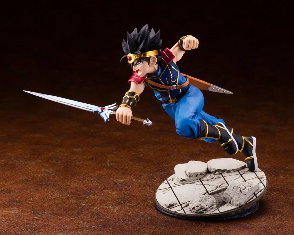 Dragon Quest The Adventure of Dai ARTFXJ Statue 1/8 Dai 18 cm termékfotó