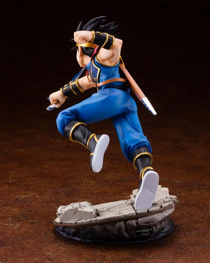 Dragon Quest The Adventure of Dai ARTFXJ Statue 1/8 Dai 18 cm termékfotó