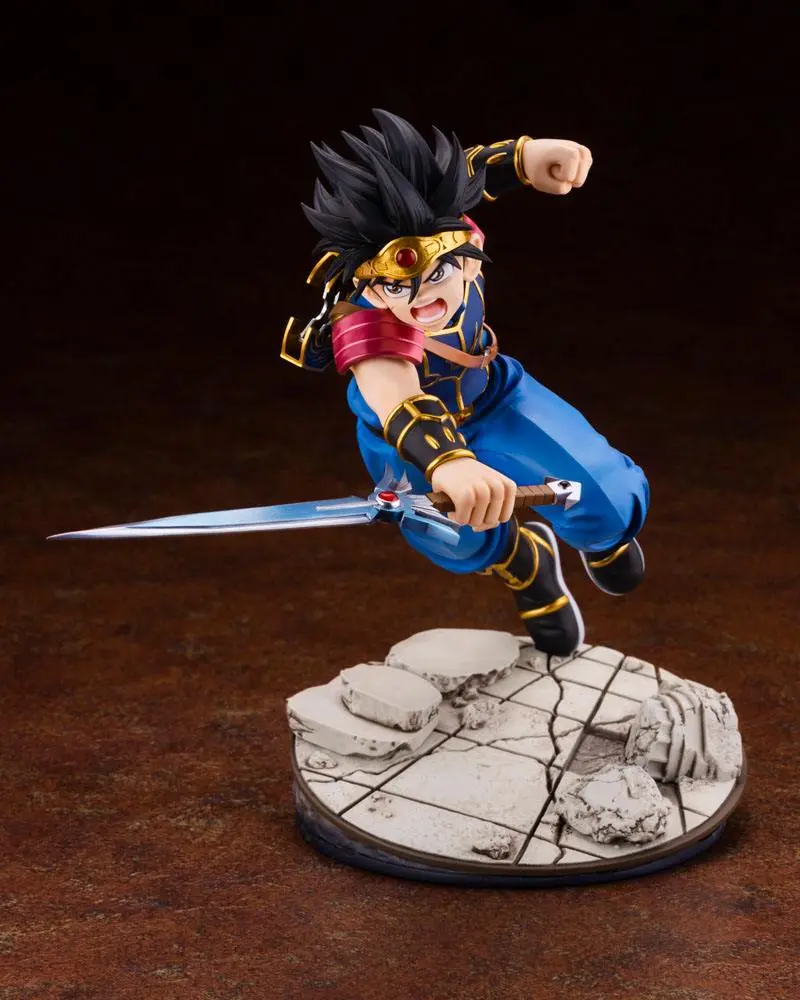 Dragon Quest The Adventure of Dai ARTFXJ Statue 1/8 Dai 18 cm termékfotó