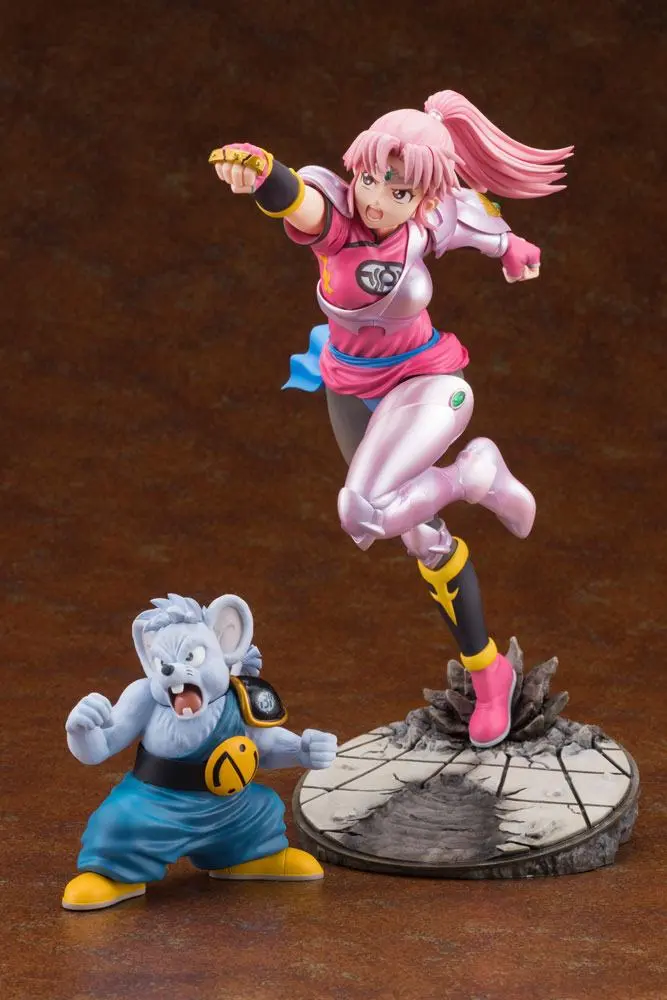 Dragon Quest The Adventure of Dai ARTFXJ Statue 1/8 Maam Deluxe Edition 23 cm termékfotó