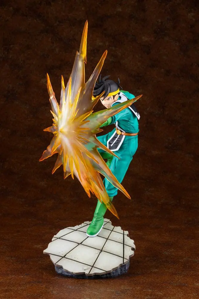 Dragon Quest The Adventure of Dai  ARTFXJ Statue 1/8 Popp Bonus Edition 35 cm termékfotó