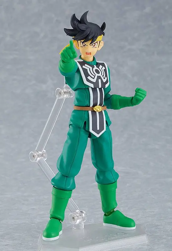 Dragon Quest The Adventure of Dai Figma Action Figure Popp 14 cm product photo