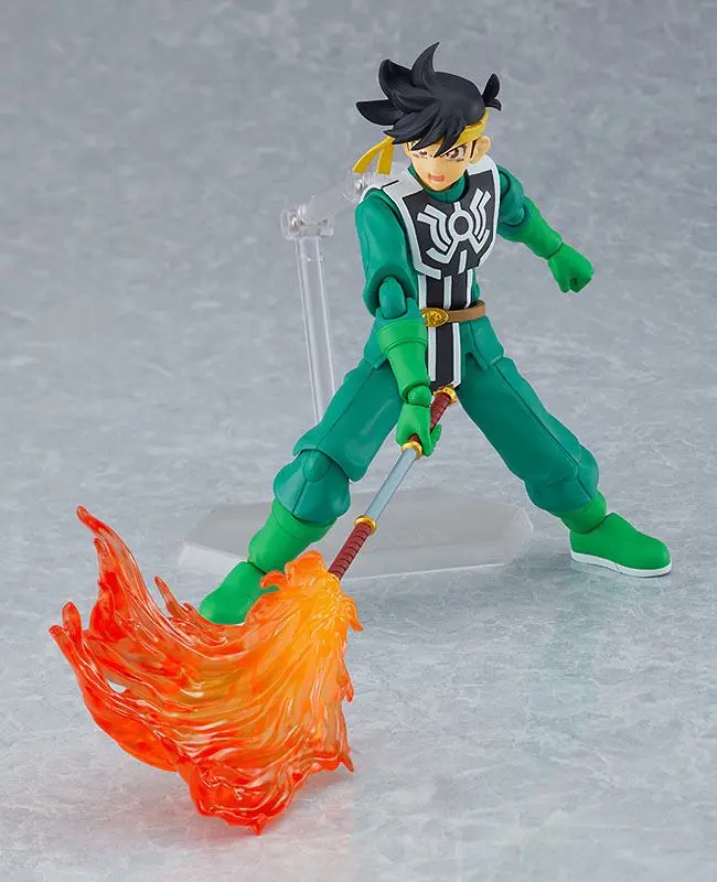 Dragon Quest The Adventure of Dai Figma Action Figure Popp 14 cm product photo