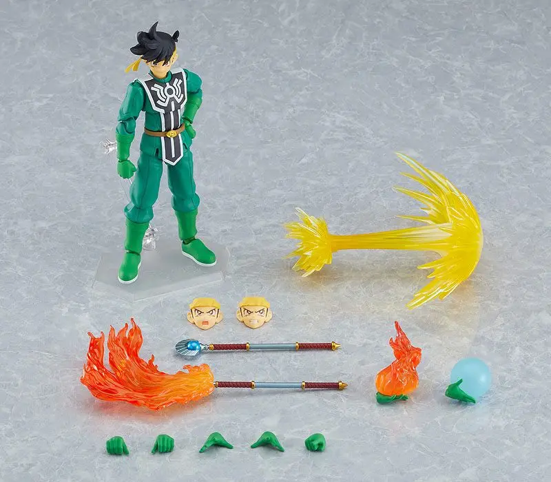 Dragon Quest The Adventure of Dai Figma Action Figure Popp 14 cm product photo