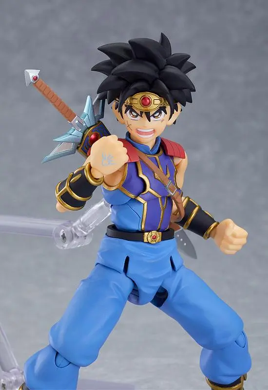 Dragon Quest The Adventure of Dai Figma Action Figure Dai 13 cm product photo