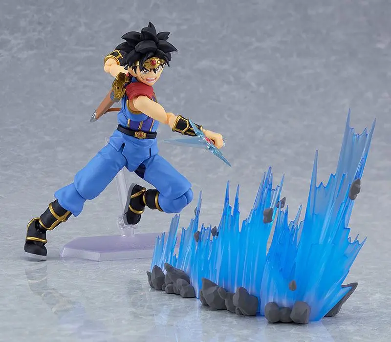Dragon Quest The Adventure of Dai Figma Action Figure Dai 13 cm product photo