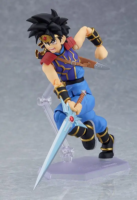 Dragon Quest The Adventure of Dai Figma Action Figure Dai 13 cm product photo