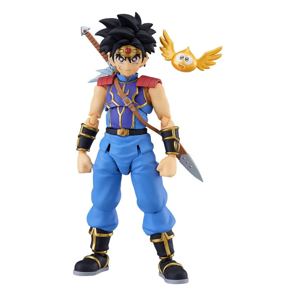 Dragon Quest The Adventure of Dai Figma Action Figure Dai 13 cm product photo