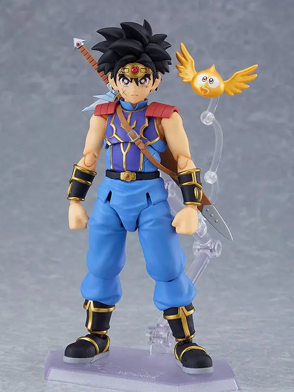Dragon Quest The Adventure of Dai Figma Action Figure Dai 13 cm product photo
