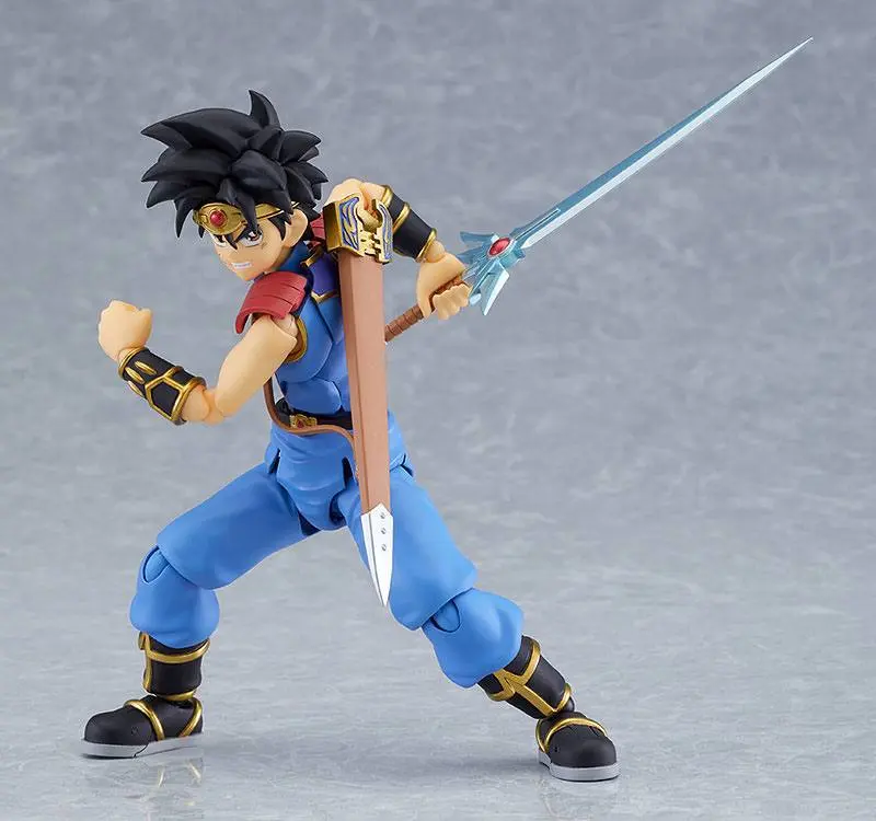 Dragon Quest The Adventure of Dai Figma Action Figure Dai 13 cm product photo