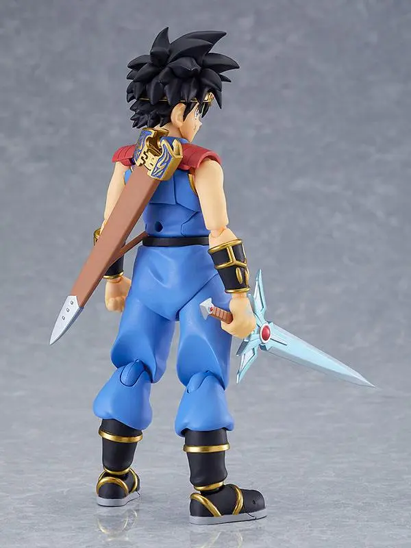 Dragon Quest The Adventure of Dai Figma Action Figure Dai 13 cm product photo