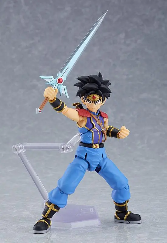 Dragon Quest The Adventure of Dai Figma Action Figure Dai 13 cm product photo