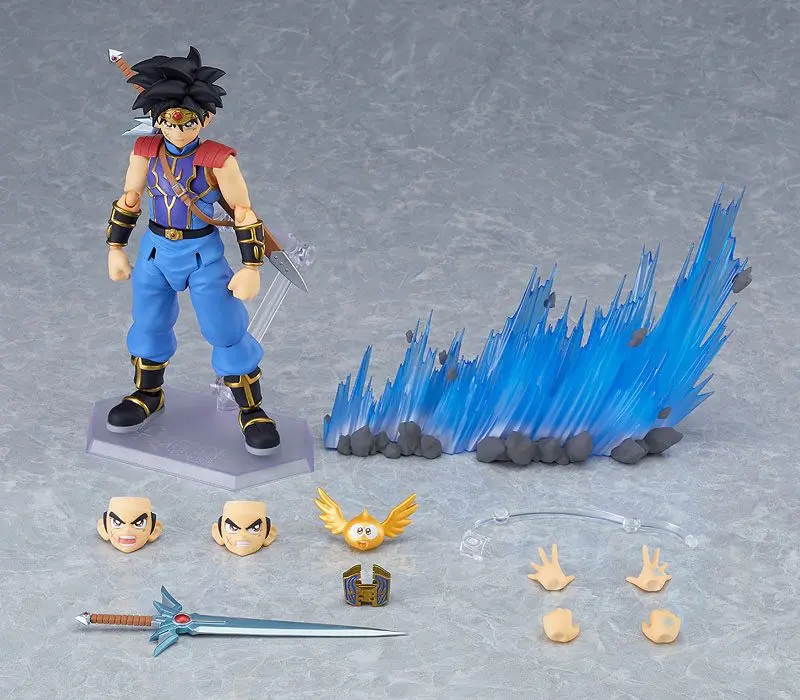 Dragon Quest The Adventure of Dai Figma Action Figure Dai 13 cm product photo