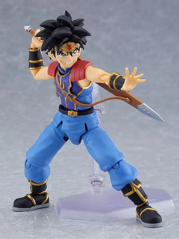 Dragon Quest The Adventure of Dai Figma Action Figure Dai 13 cm product photo