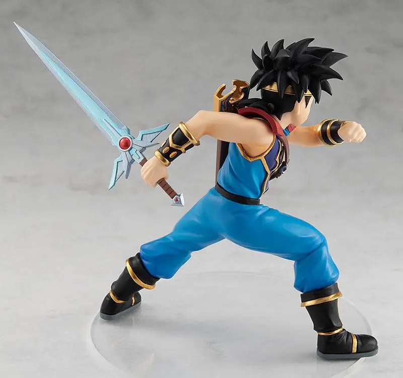 Dragon Quest The Adventure of Dai Pop Up Parade PVC Statue Dai 14 cm product photo