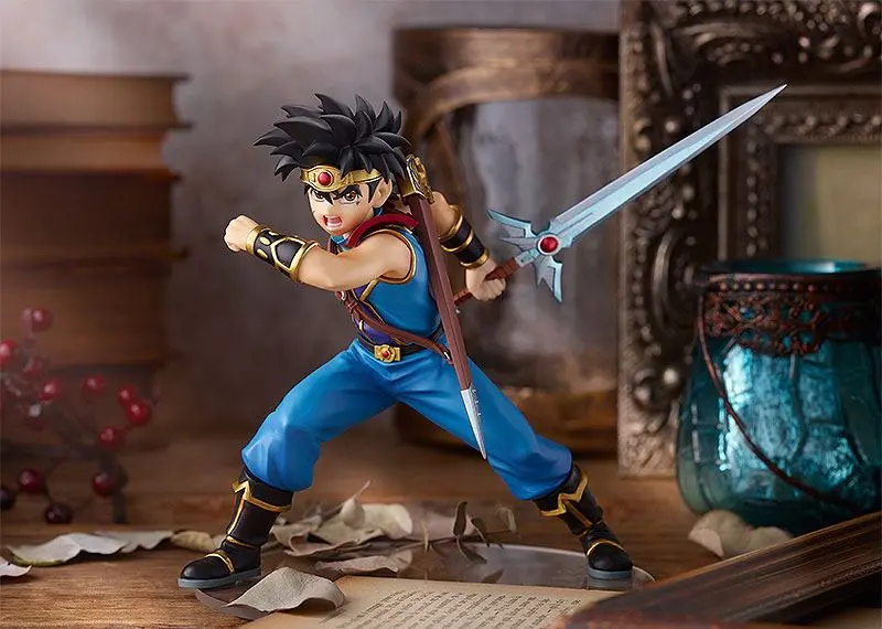 Dragon Quest The Adventure of Dai Pop Up Parade PVC Statue Dai 14 cm product photo