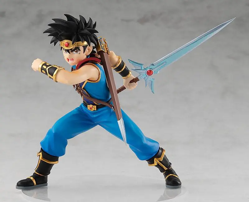 Dragon Quest The Adventure of Dai Pop Up Parade PVC Statue Dai 14 cm product photo