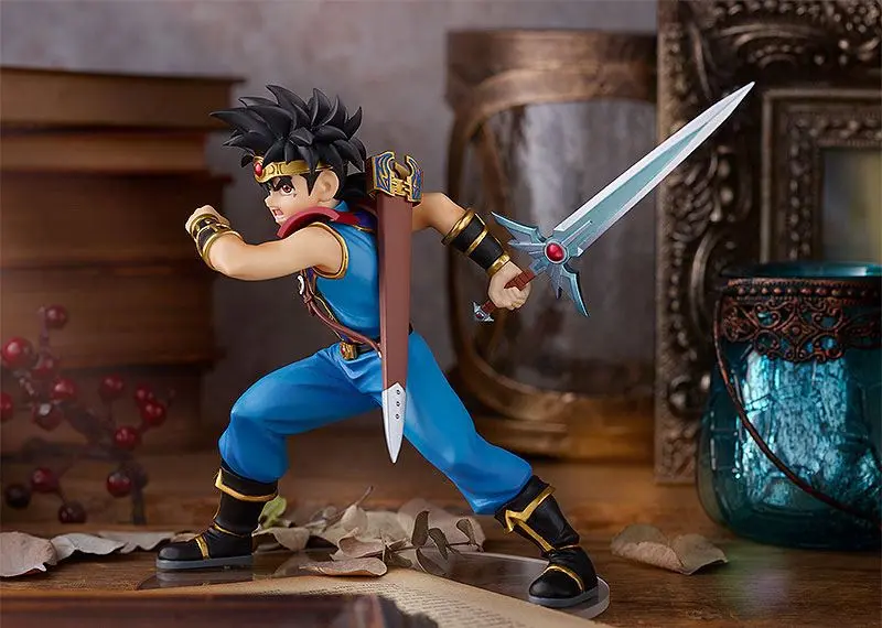 Dragon Quest The Adventure of Dai Pop Up Parade PVC Statue Dai 14 cm product photo