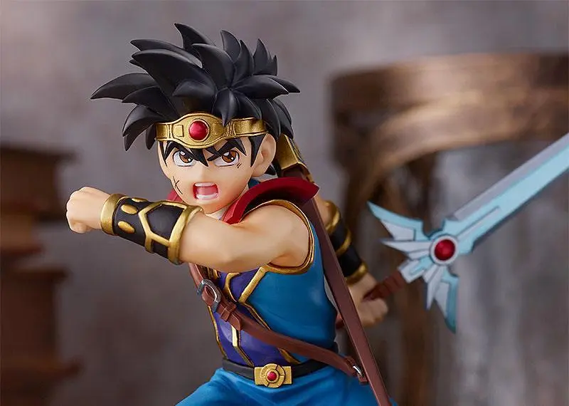 Dragon Quest The Adventure of Dai Pop Up Parade PVC Statue Dai 14 cm product photo