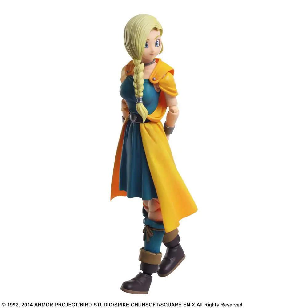 Dragon Quest V The Hand of the Heavenly Bride Bring Arts Action Figure Bianca 13 cm termékfotó