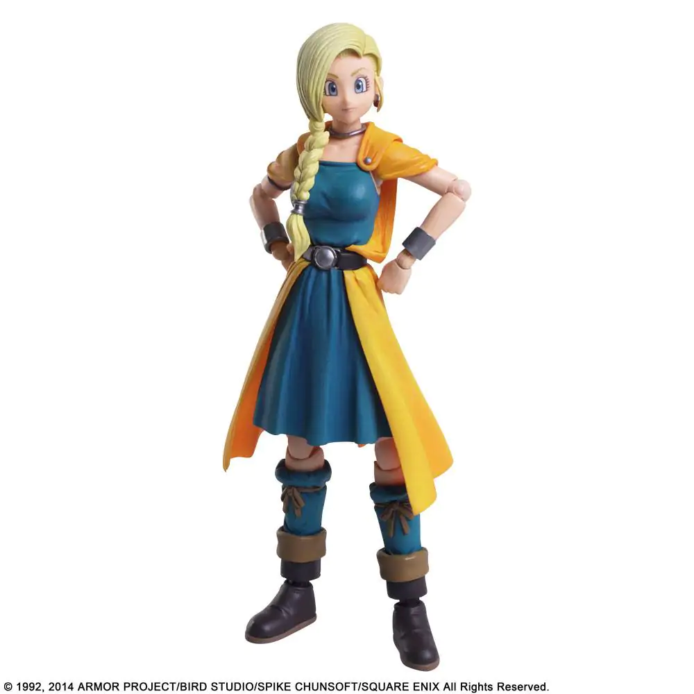 Dragon Quest V The Hand of the Heavenly Bride Bring Arts Action Figure Bianca 13 cm termékfotó