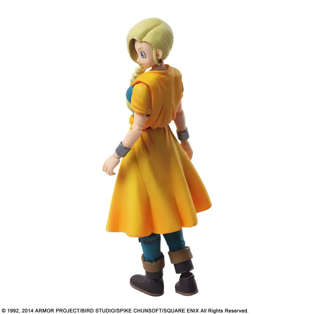 Dragon Quest V The Hand of the Heavenly Bride Bring Arts Action Figure Bianca 13 cm termékfotó