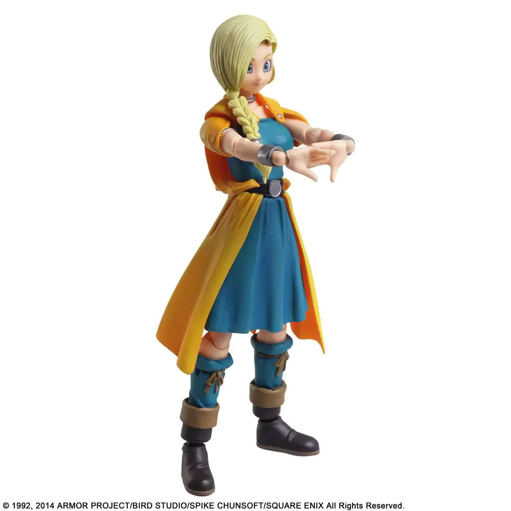 Dragon Quest V The Hand of the Heavenly Bride Bring Arts Action Figure Bianca 13 cm termékfotó