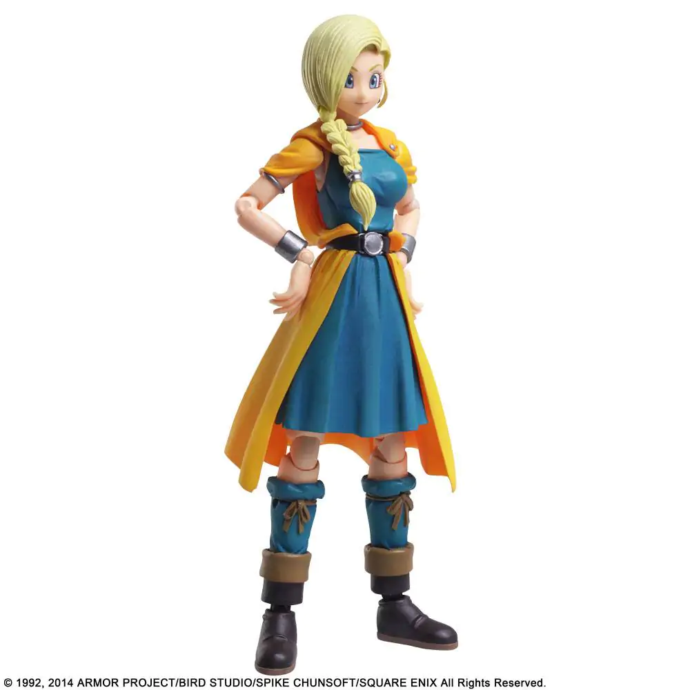 Dragon Quest V The Hand of the Heavenly Bride Bring Arts Action Figure Bianca 13 cm termékfotó