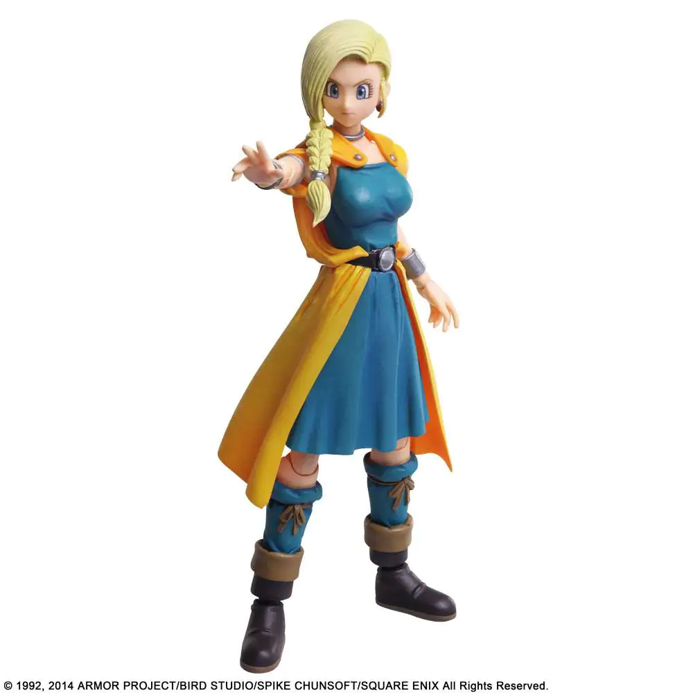 Dragon Quest V The Hand of the Heavenly Bride Bring Arts Action Figure Bianca Square Eniix Limited termékfotó