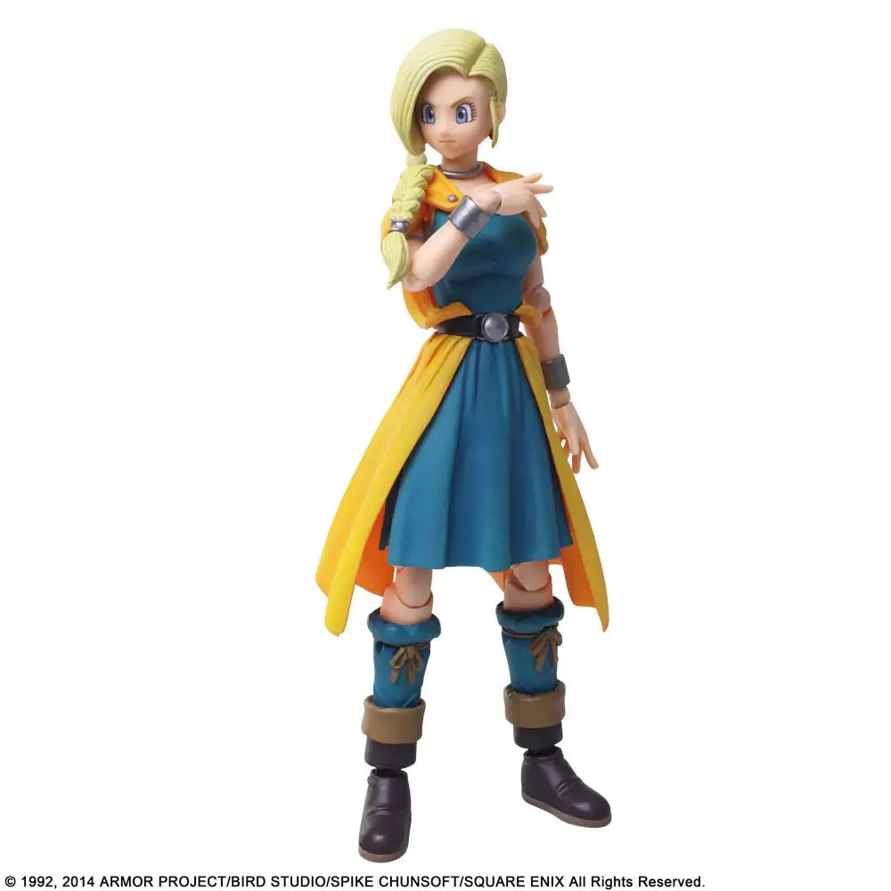 Dragon Quest V The Hand of the Heavenly Bride Bring Arts Action Figure Bianca Square Eniix Limited termékfotó