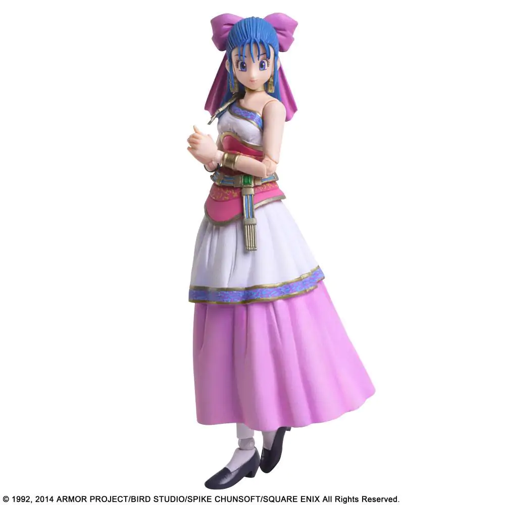 Dragon Quest V The Hand of the Heavenly Bride Bring Arts Action Figure Nera 14 cm termékfotó