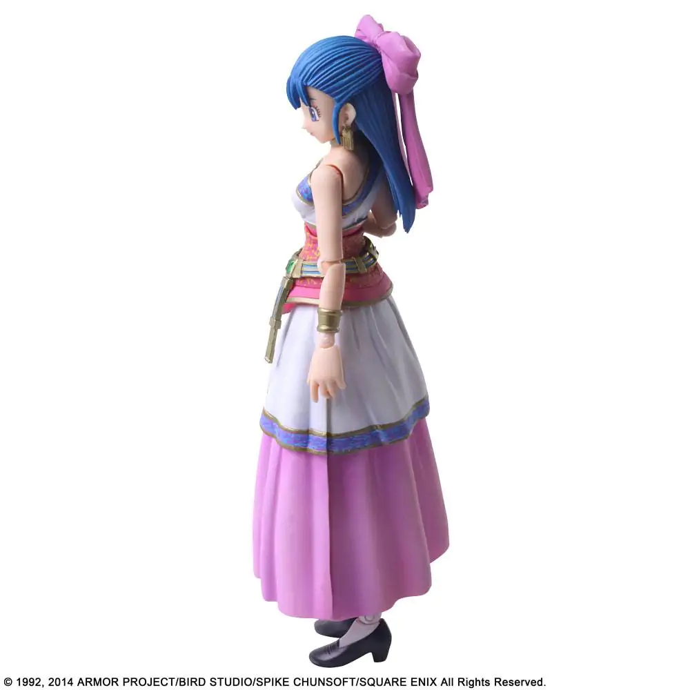 Dragon Quest V The Hand of the Heavenly Bride Bring Arts Action Figure Nera 14 cm termékfotó