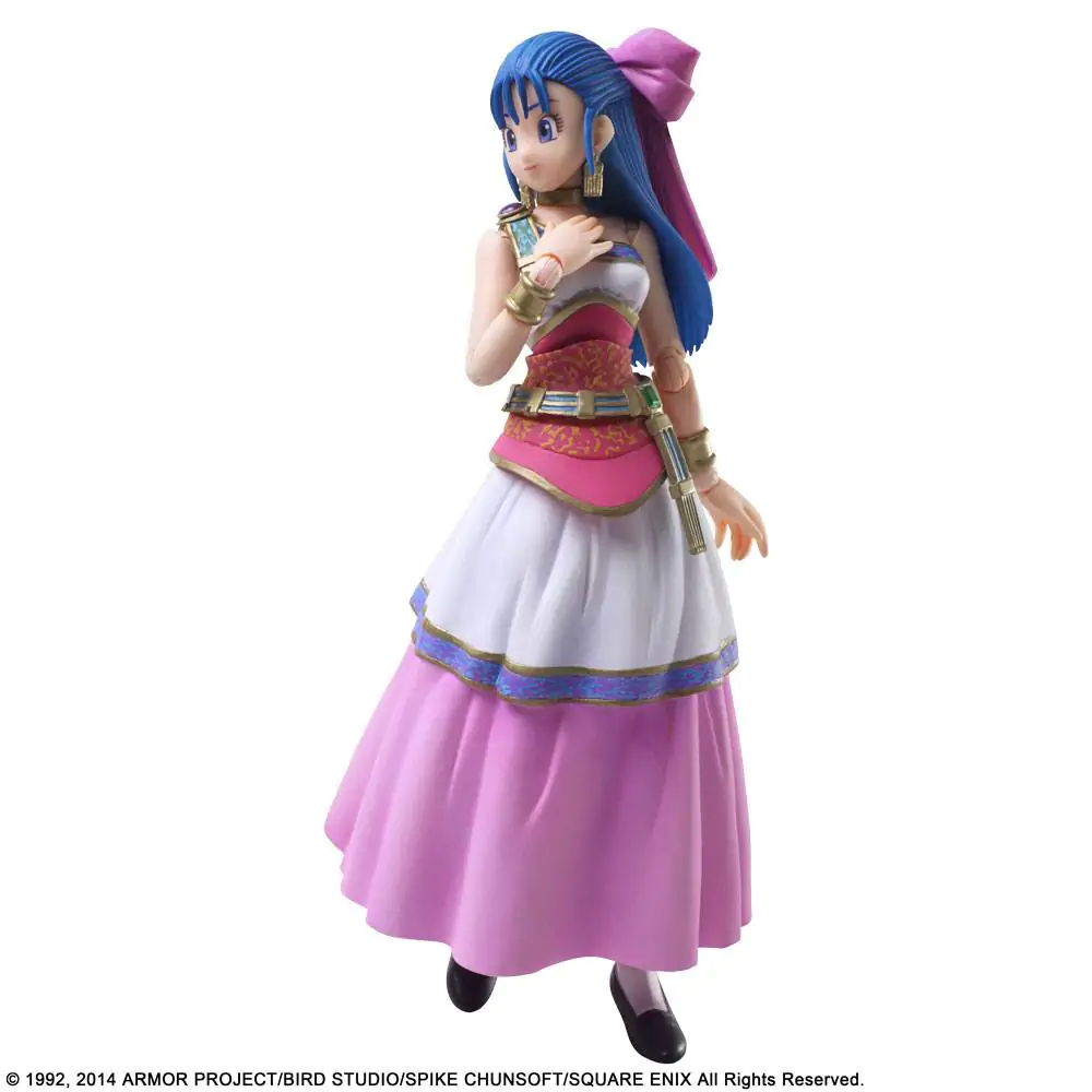 Dragon Quest V The Hand of the Heavenly Bride Bring Arts Action Figure Nera 14 cm termékfotó