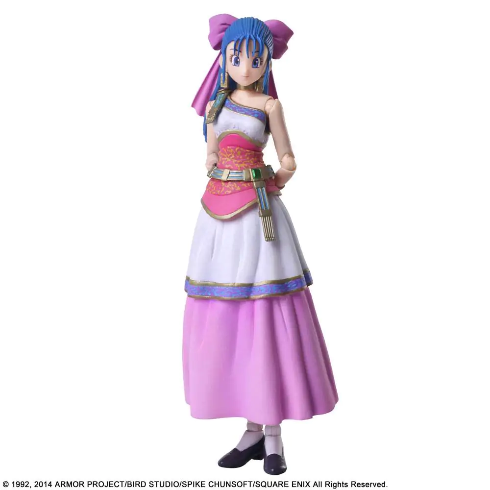 Dragon Quest V The Hand of the Heavenly Bride Bring Arts Action Figure Nera 14 cm termékfotó