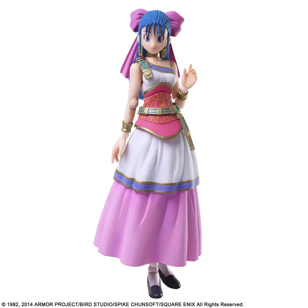 Dragon Quest V The Hand of the Heavenly Bride Bring Arts Action Figure Nera 14 cm termékfotó