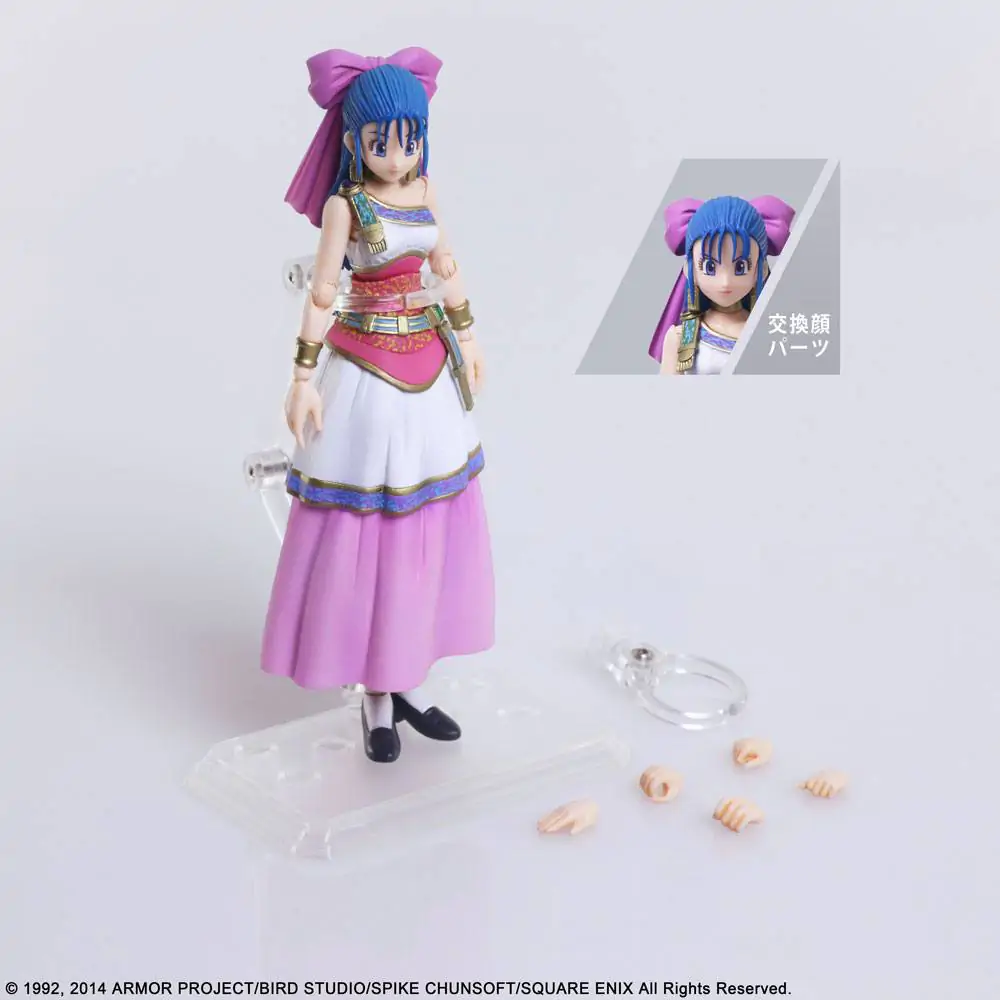 Dragon Quest V The Hand of the Heavenly Bride Bring Arts Action Figure Nera Square Eniix Limited termékfotó