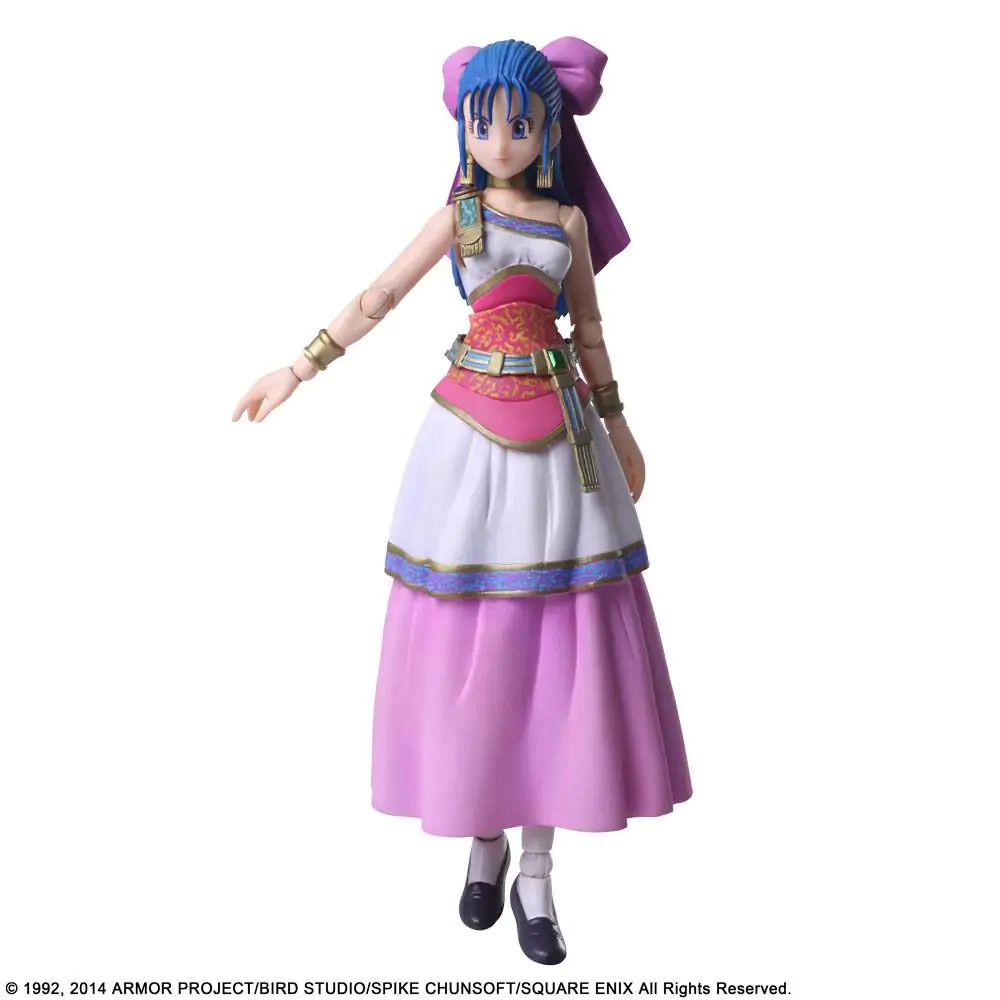 Dragon Quest V The Hand of the Heavenly Bride Bring Arts Action Figure Nera Square Eniix Limited termékfotó