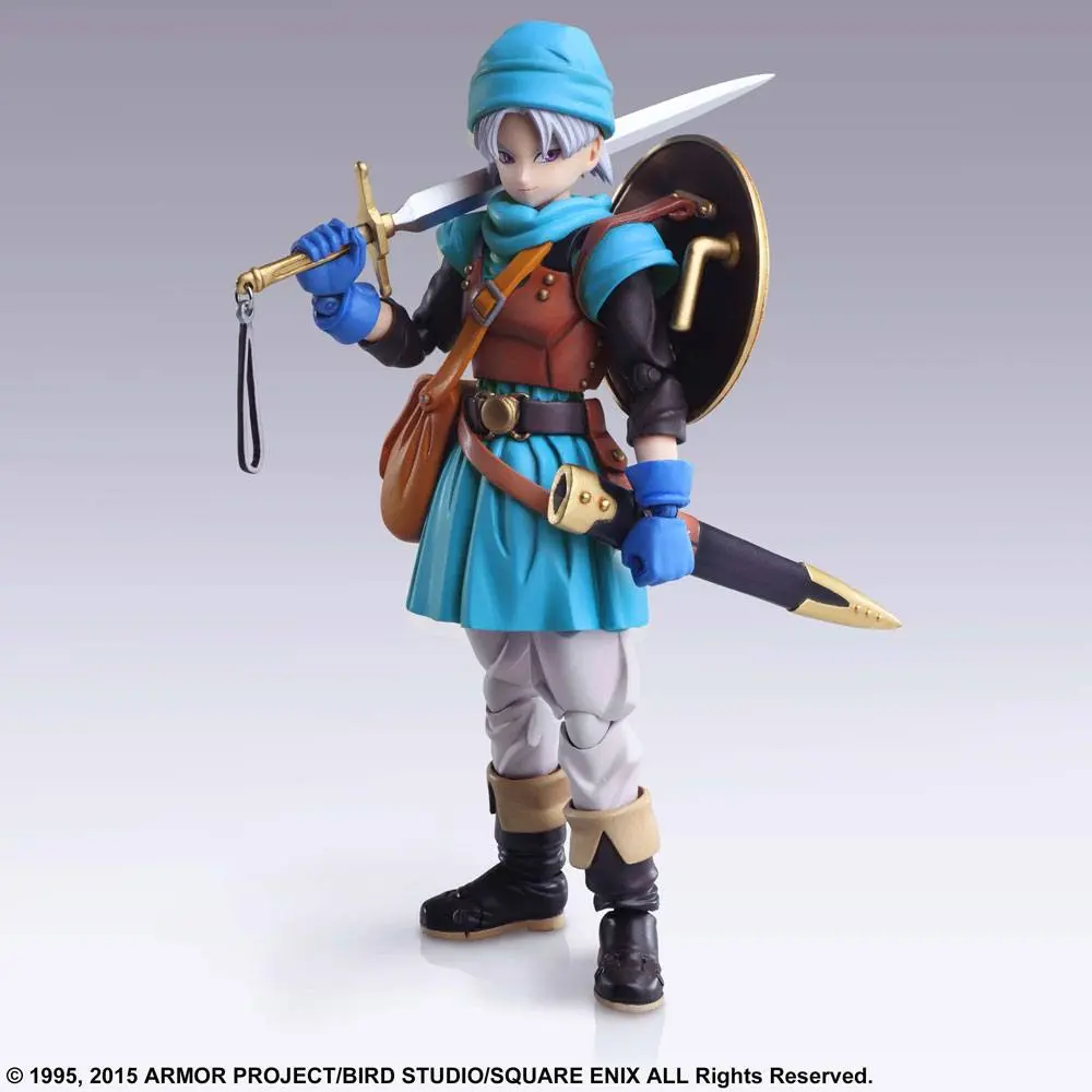 Dragon Quest VI Realms of Revelation Bring Arts Action Figure Terry 13 cm termékfotó