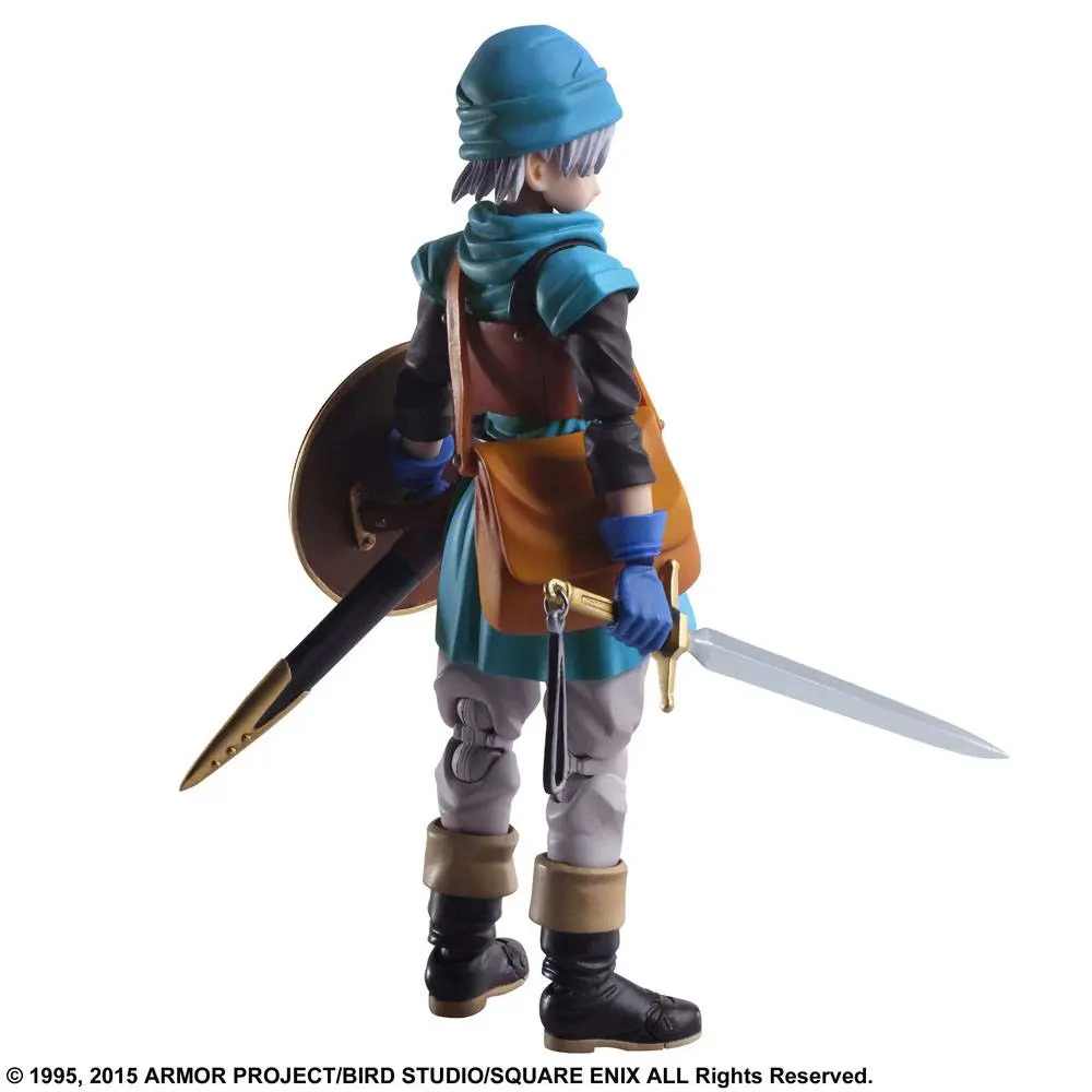 Dragon Quest VI Realms of Revelation Bring Arts Action Figure Terry 13 cm termékfotó