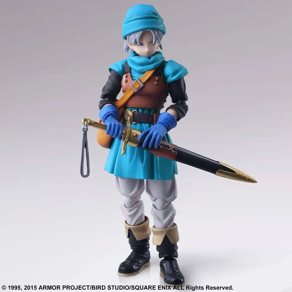 Dragon Quest VI Realms of Revelation Bring Arts Action Figure Terry 13 cm termékfotó