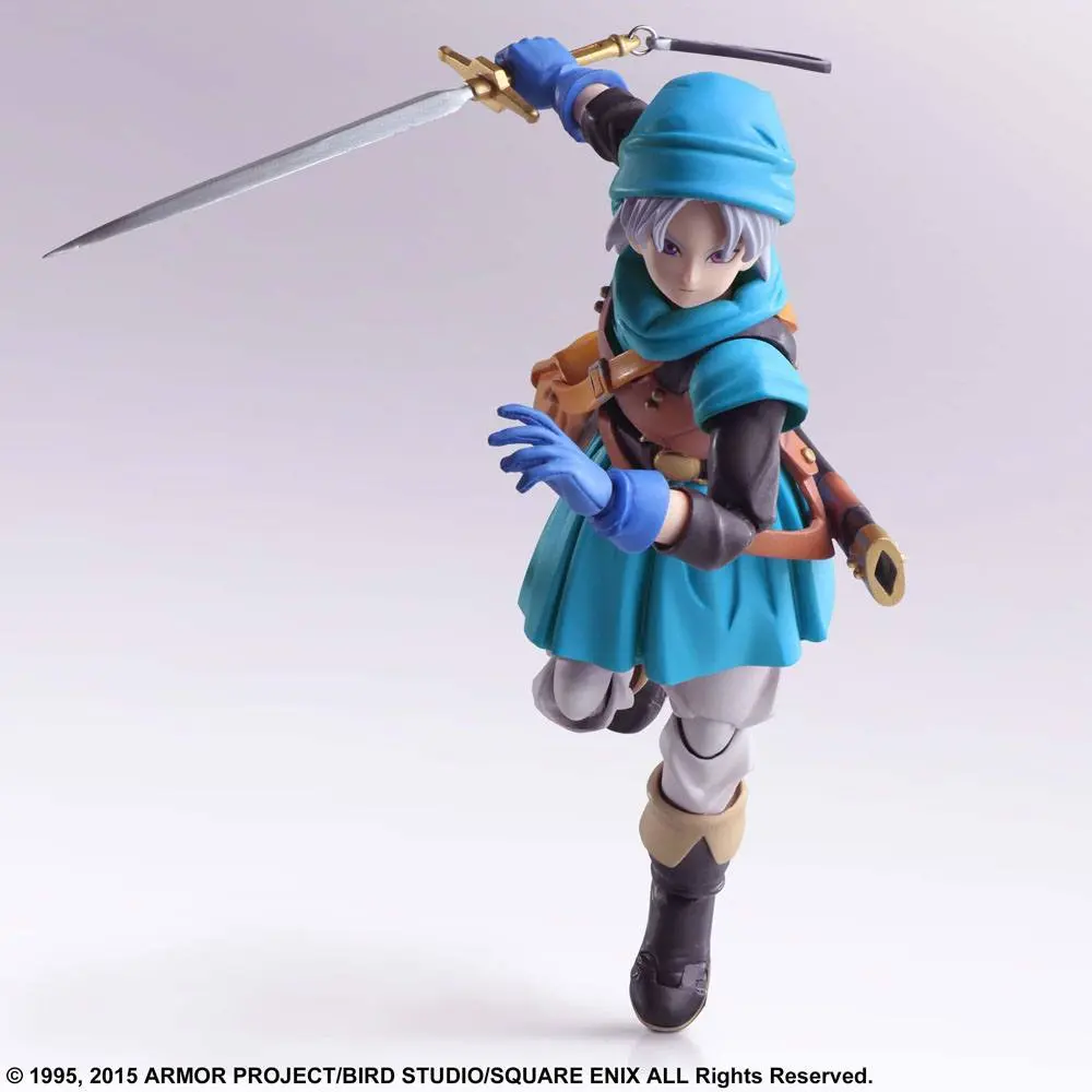 Dragon Quest VI Realms of Revelation Bring Arts Action Figure Terry 13 cm termékfotó