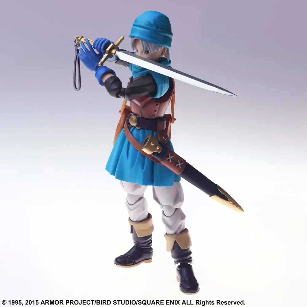 Dragon Quest VI Realms of Revelation Bring Arts Action Figure Terry 13 cm termékfotó