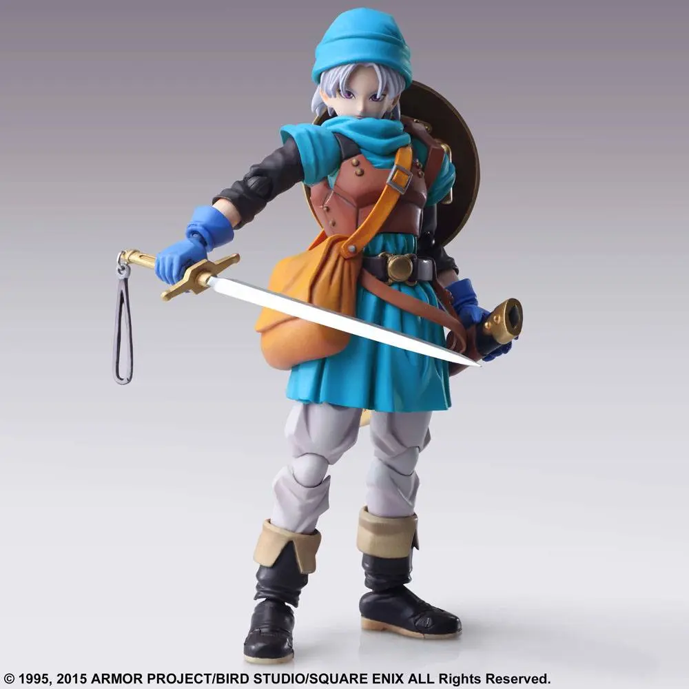 Dragon Quest VI Realms of Revelation Bring Arts Action Figure Terry 13 cm termékfotó