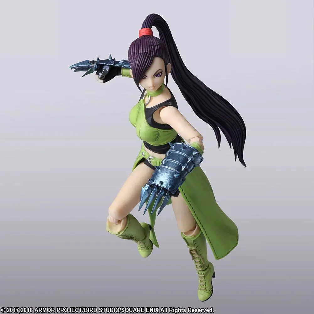 Dragon Quest XI Echoes of an Elusive Age Bring Arts Action Figure Jade 15 cm product photo