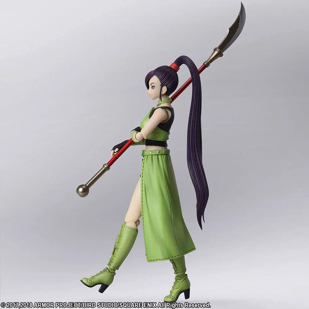 Dragon Quest XI Echoes of an Elusive Age Bring Arts Action Figure Jade 15 cm product photo