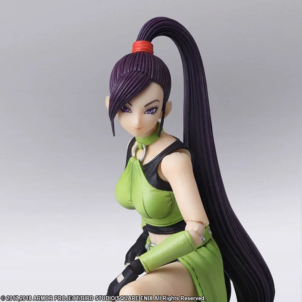 Dragon Quest XI Echoes of an Elusive Age Bring Arts Action Figure Jade 15 cm product photo