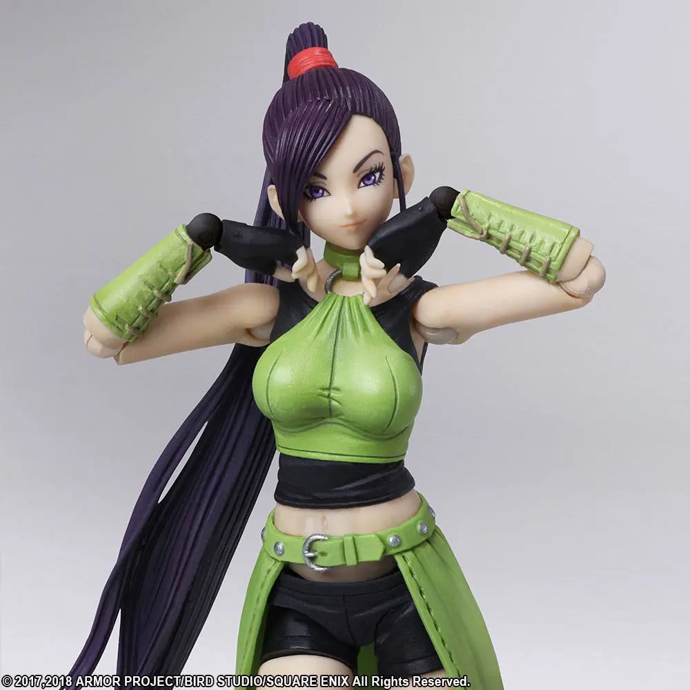 Dragon Quest XI Echoes of an Elusive Age Bring Arts Action Figure Jade 15 cm product photo