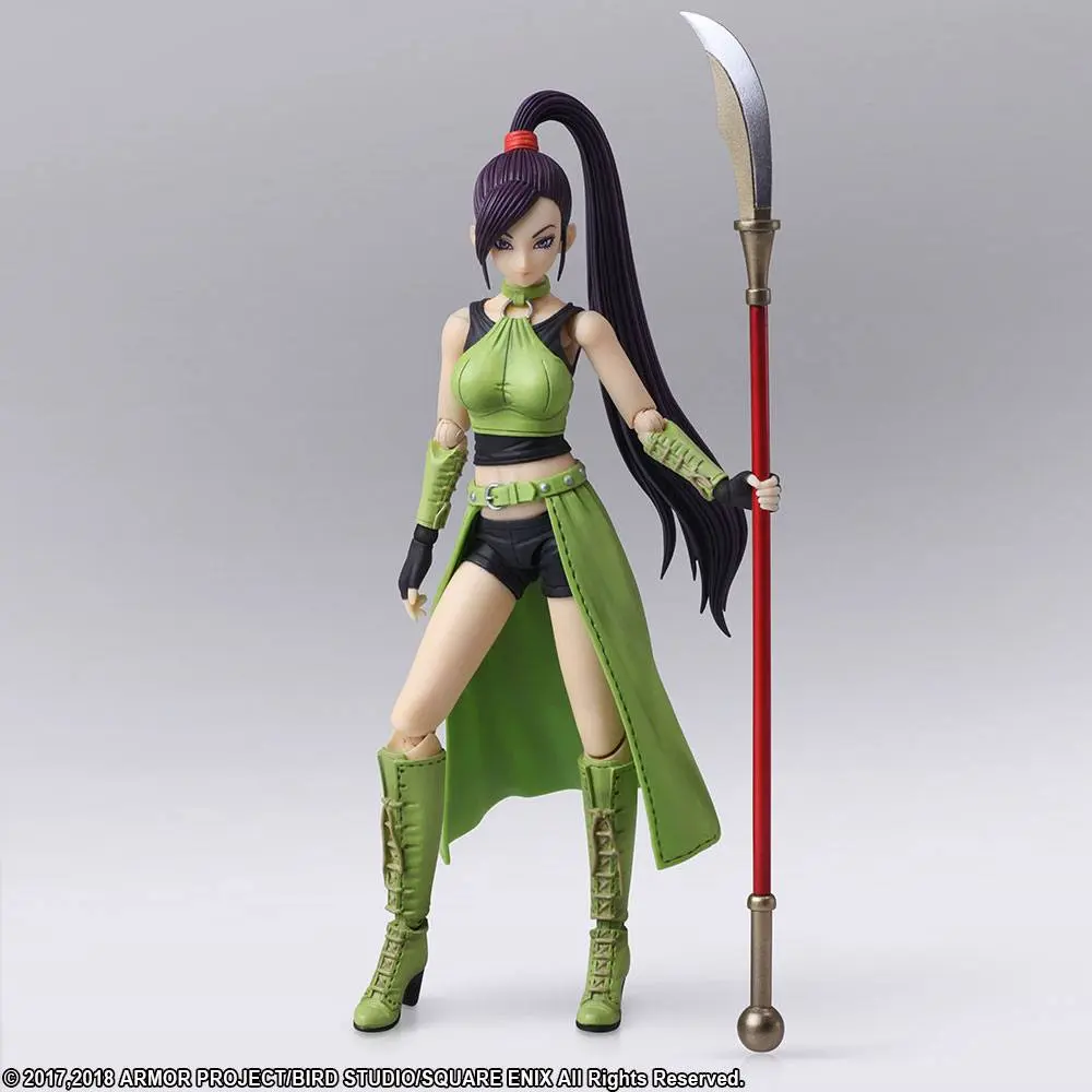 Dragon Quest XI Echoes of an Elusive Age Bring Arts Action Figure Jade 15 cm product photo