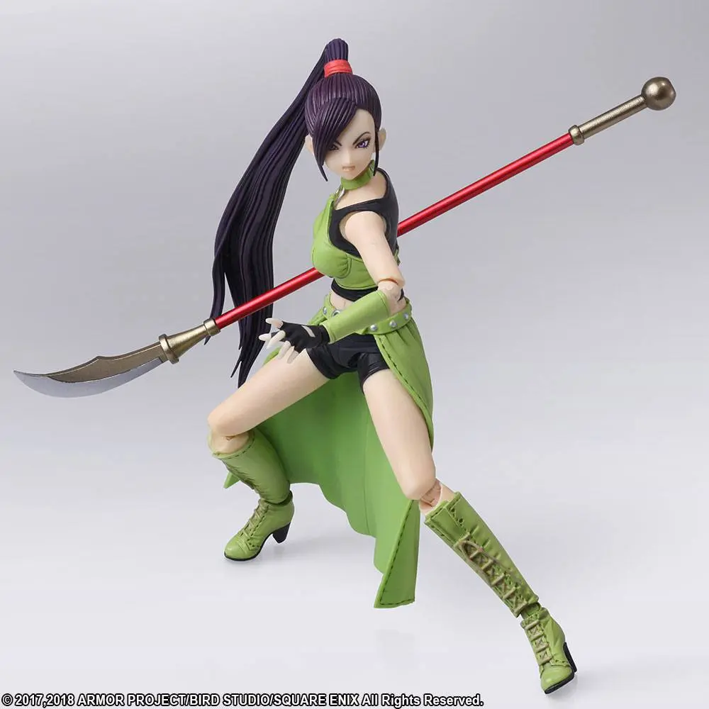Dragon Quest XI Echoes of an Elusive Age Bring Arts Action Figure Jade 15 cm product photo