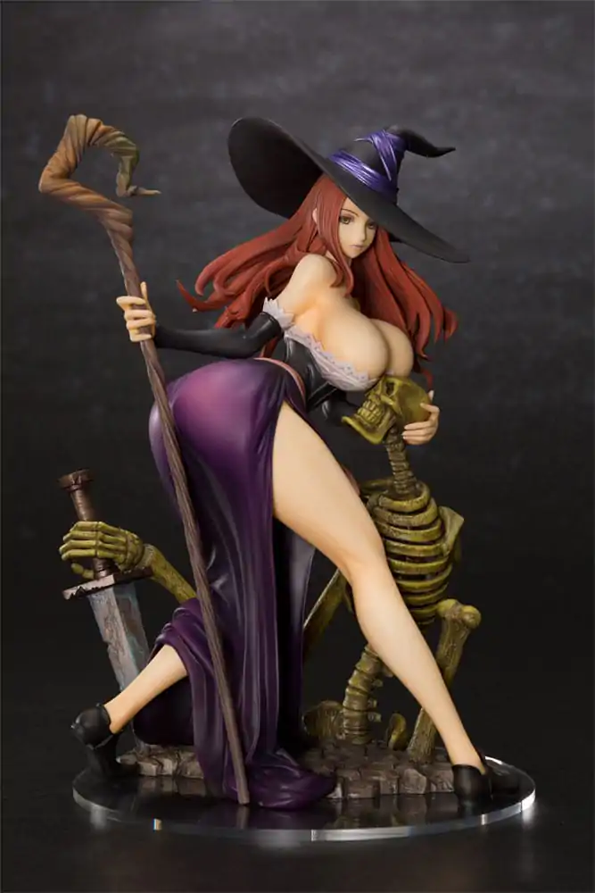 Dragon's Crown PVC Statue 1/7 Sorceress 22 cm product photo